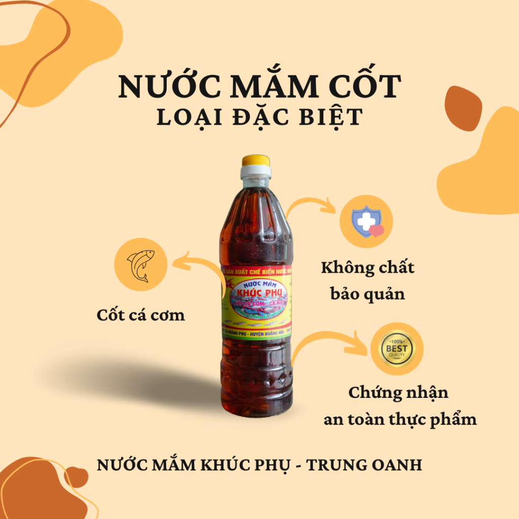 Nước Mắm Cốt Rút Mộc 40N