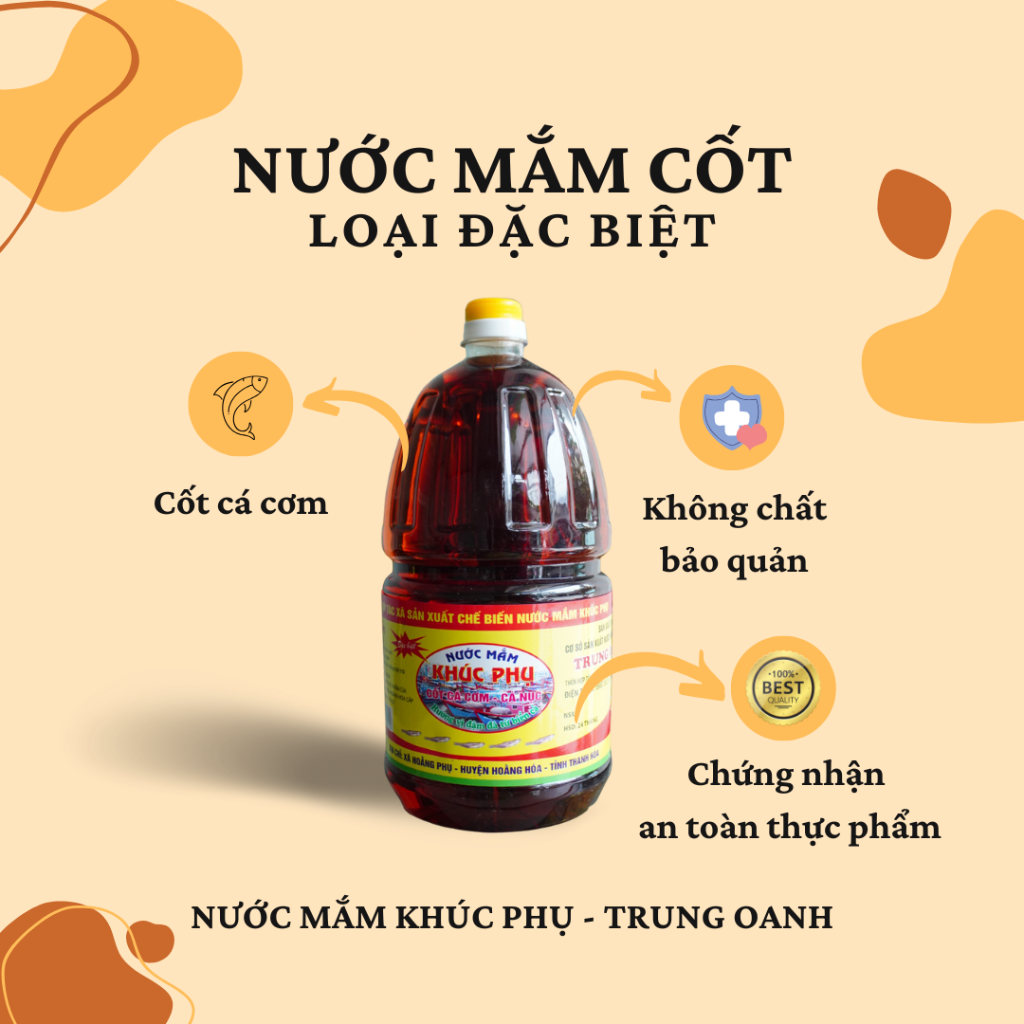 Nước Mắm Nhĩ Khúc Phụ 35N